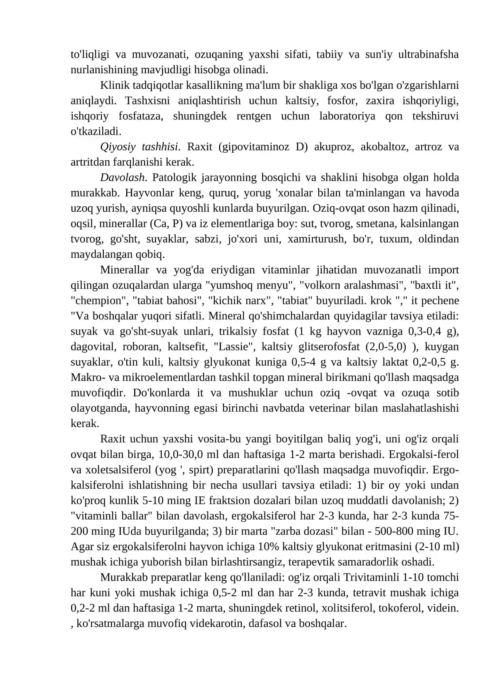 MODDA ALMASHINUVINING BUZILISHLARI. ENDOKRIN TIZIM KASALLIKLARI 3