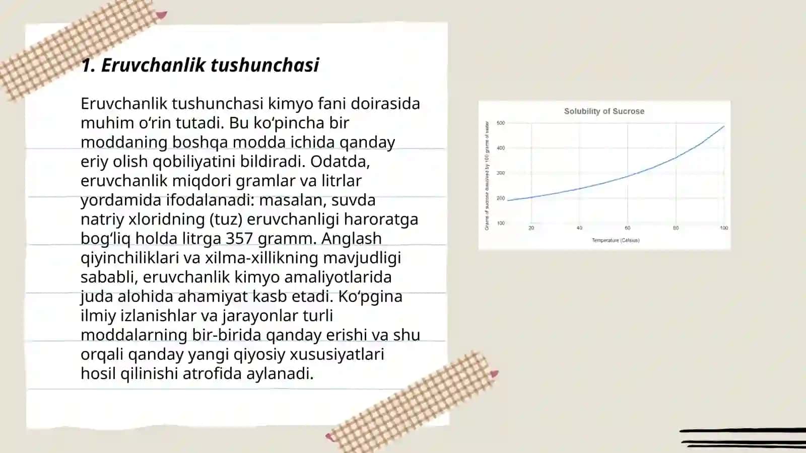 Eruvchanlik Eruvchanlik ko‘payitmasi 3