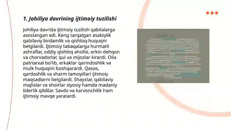Johiliya davri 3