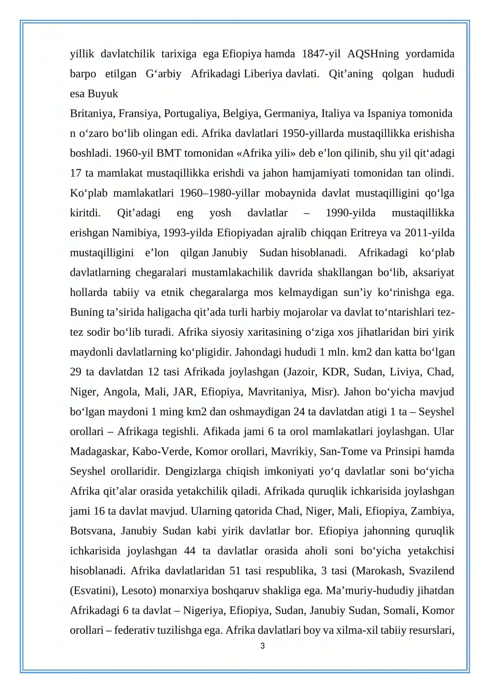 Shimoliy Afrika xalqlari hoʻjaligi va madaniyati 3