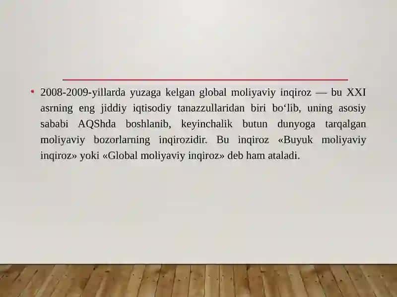 2008-2009-YIL GLOBALMOLIYAVIY INQIROZI 3