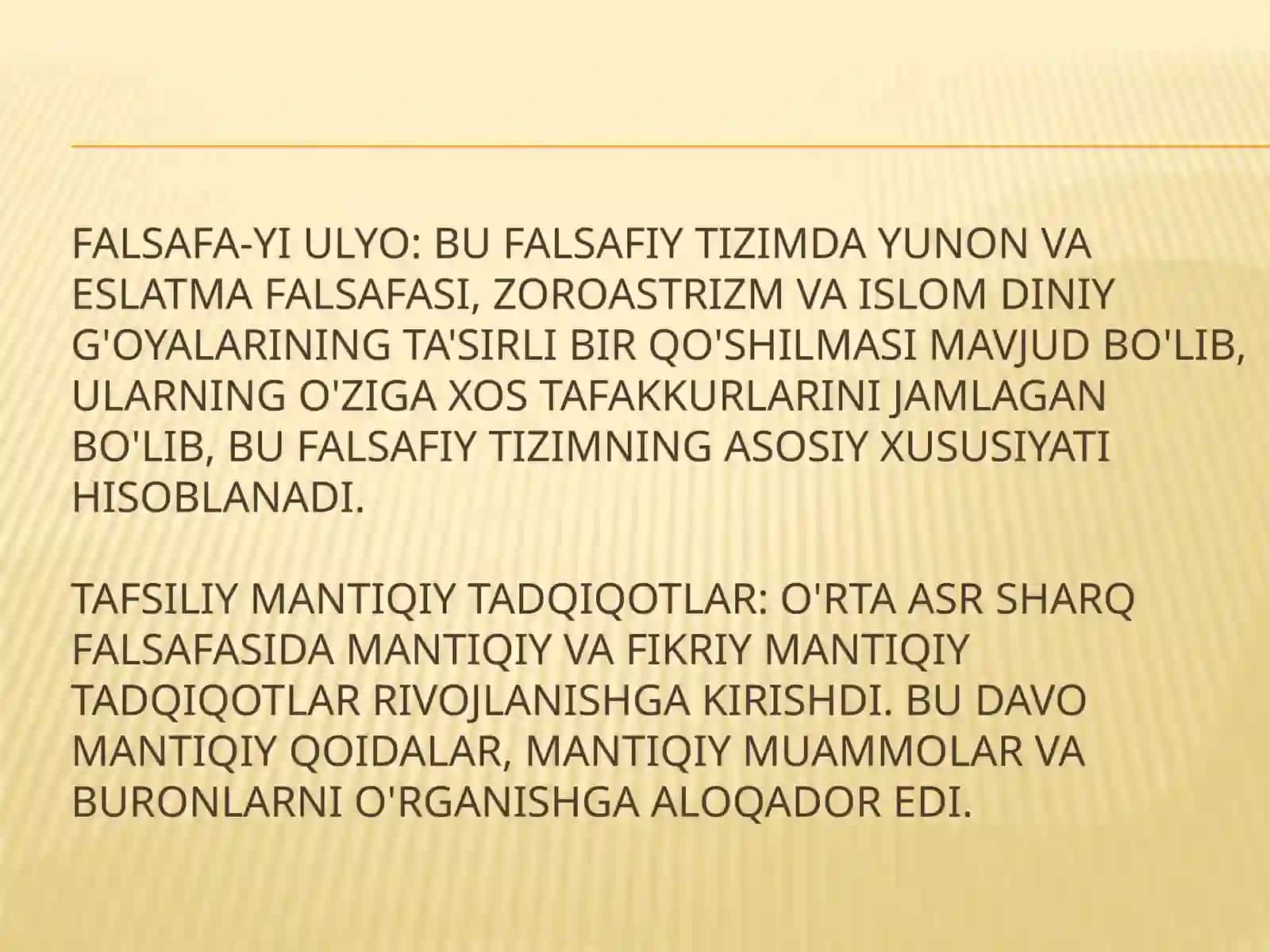 Yangi davr Sharq tasavvufi 3