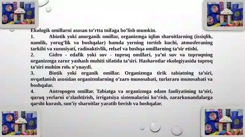 IPAKQURTI EKOLOGIYASI 3