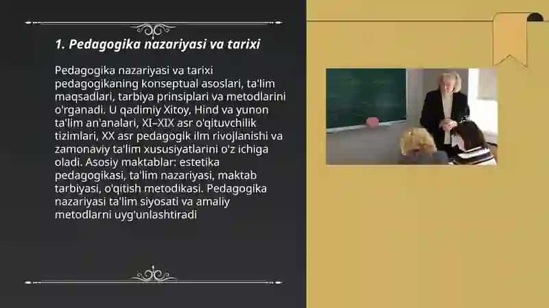 Pedagogika mutaxasisligi 3