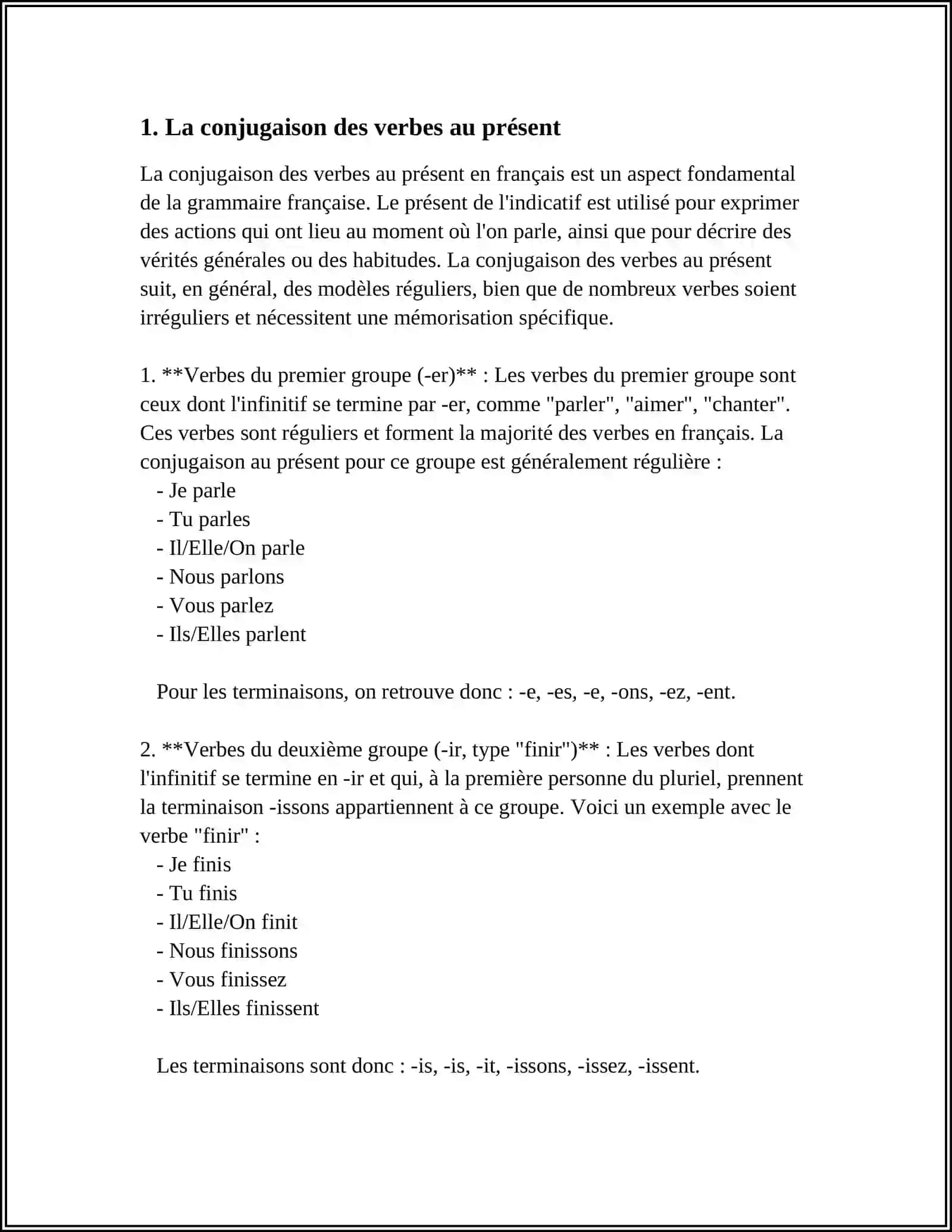 TRAVAIL INDIVIDUEL FRANSUZ TILIDA 3