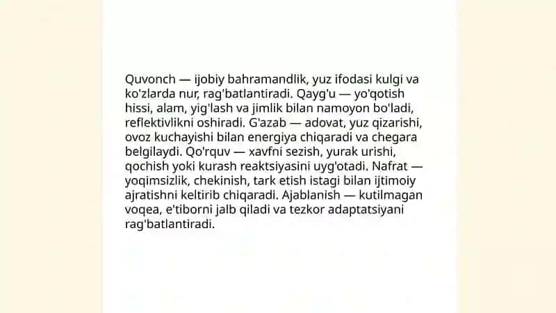 Emotsional holatning turlari 3