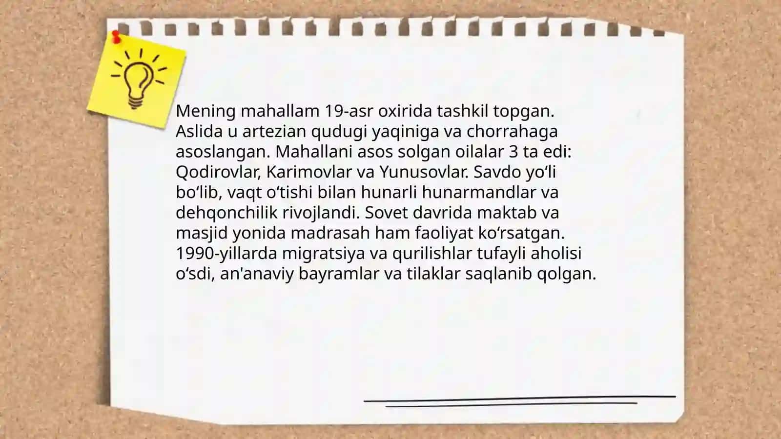 Mening mahallam,mening iftixorim 3