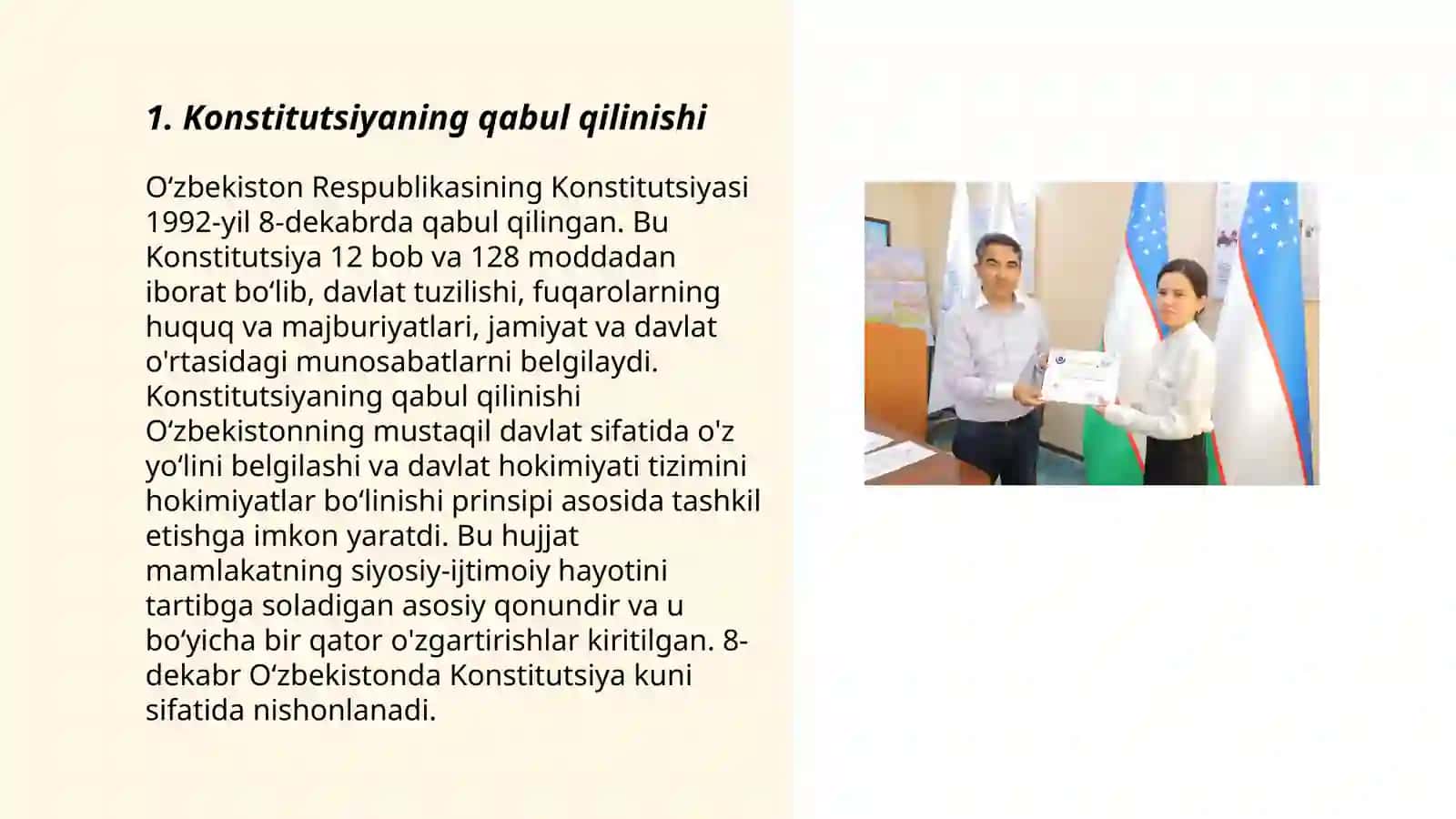 Konstitutsiyaning qabul qilinishi 3