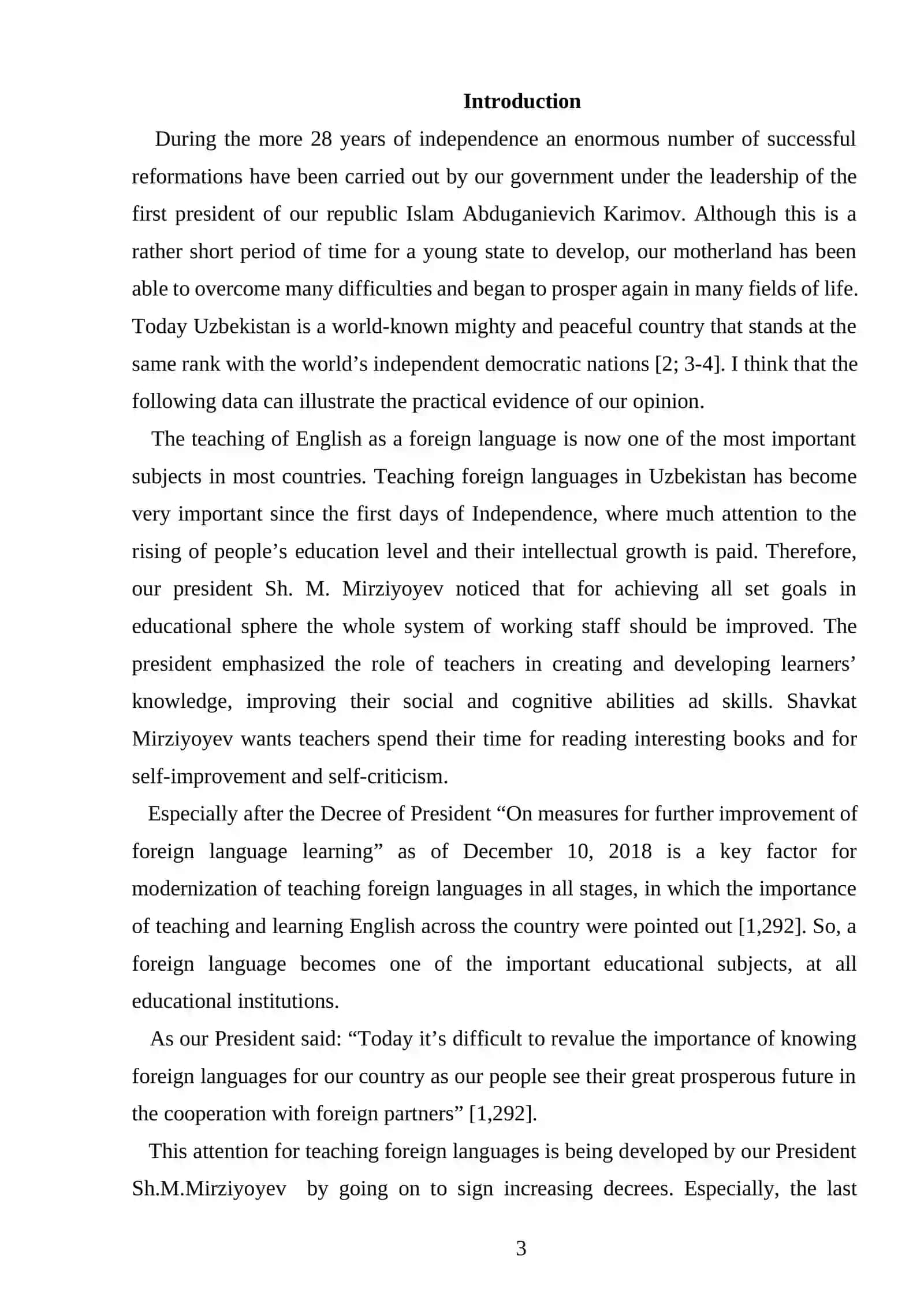 COURSE WORK: WILLIAM SHAKESPEARE’S CREATIVE WORKS 3