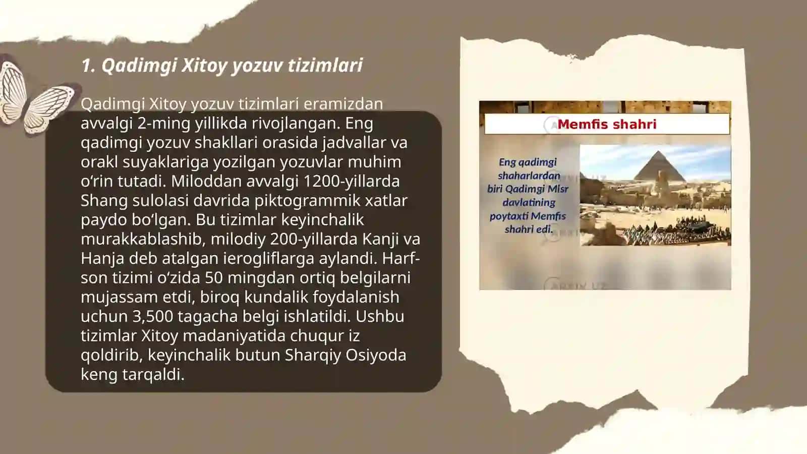 Qadimgi Xitoy tarixi manbalari va tarixshunosligi 3