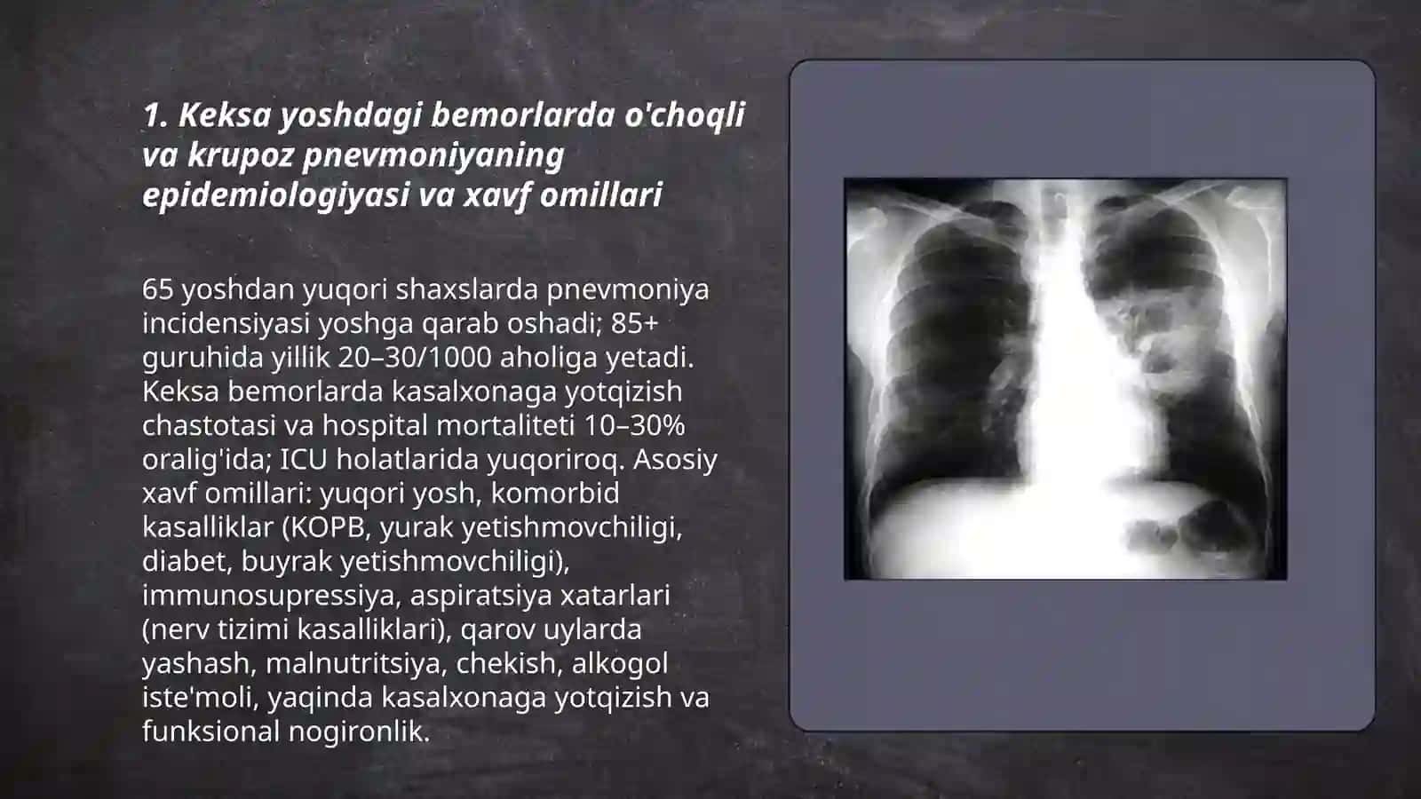 Keksa yoshdagi 3
