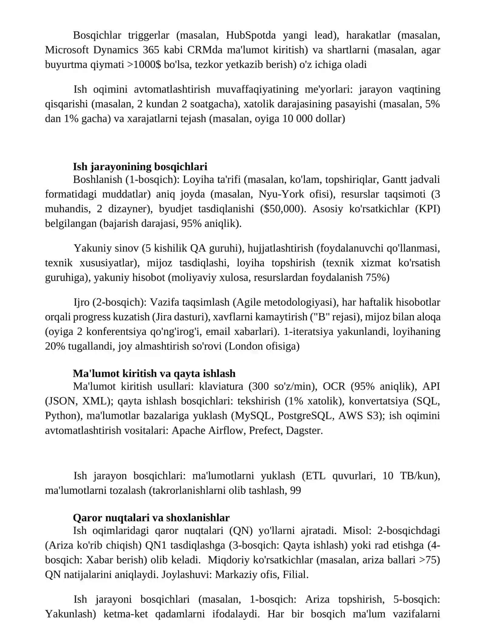 Ish jarayonlari 3