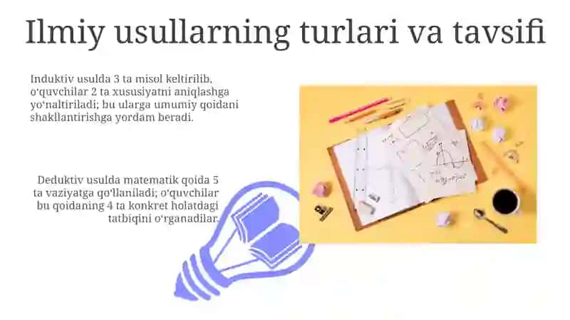 Matematika õqitishning ilmiy metodlari 3