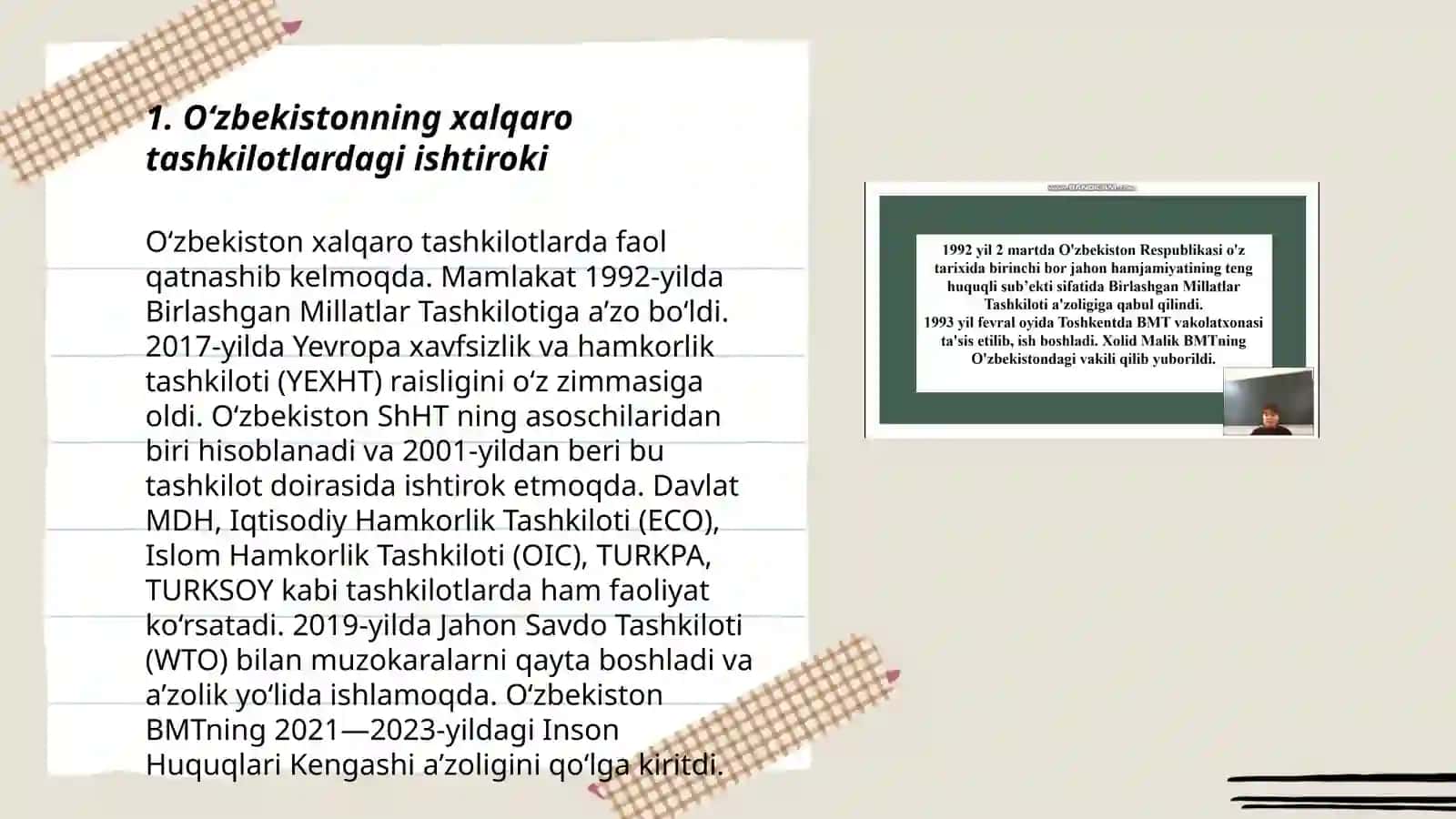 O‘zbekiston va jahon hamjamiyati 3