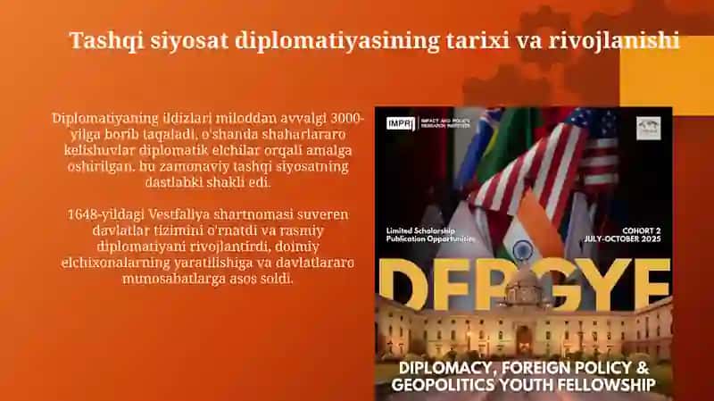 Tashqi siyosat diplomatiyasi 3