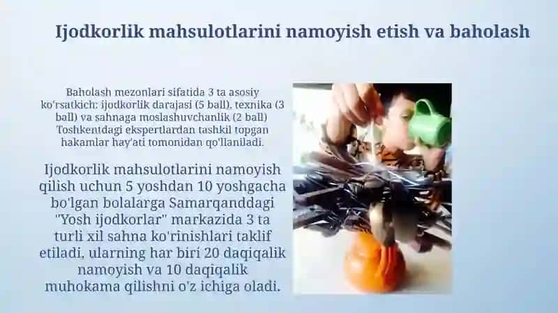 Ijodiy faoliyatni rivojlantirish 3