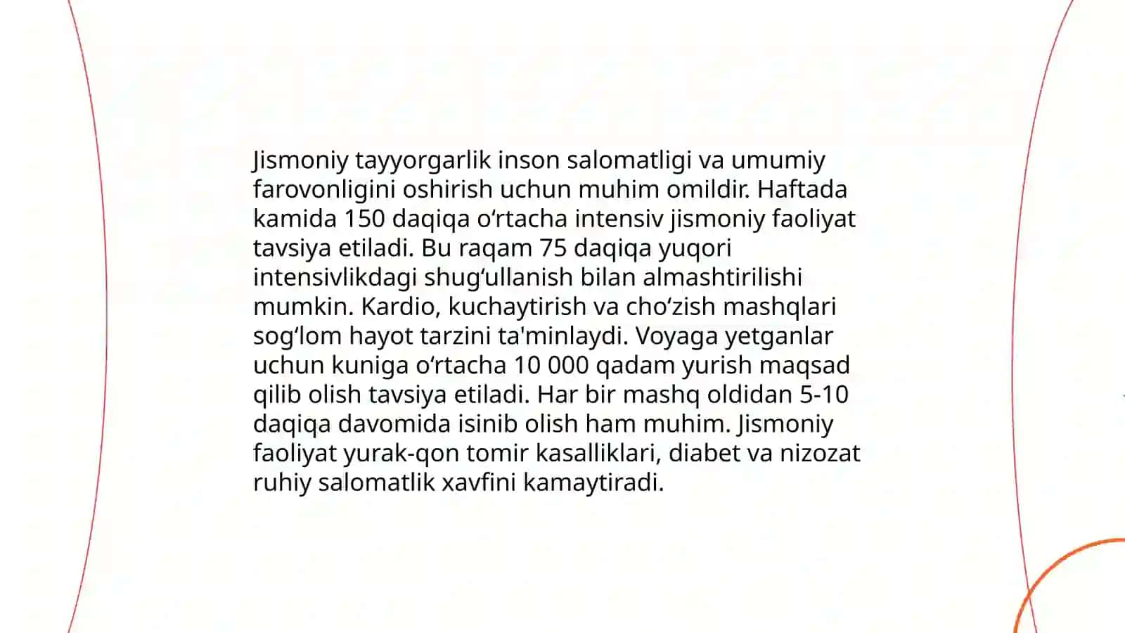 Jismoniy madaniyatning tarkibiy elementlari 3