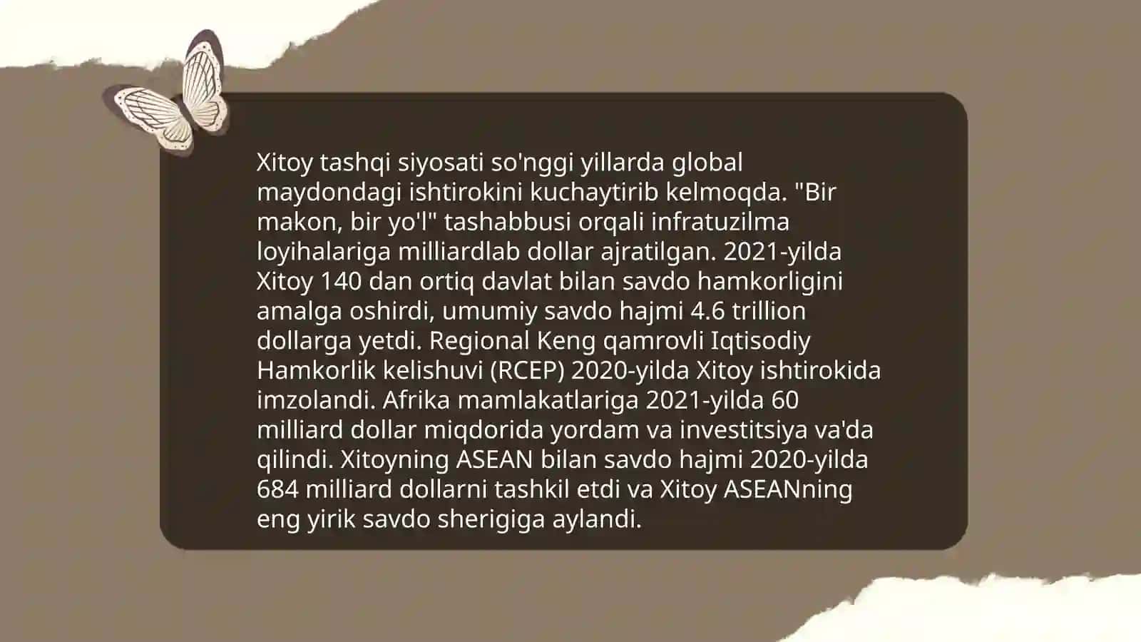 Xitoy tashqi siyosati 3