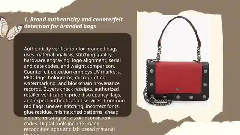 Branded bag 3