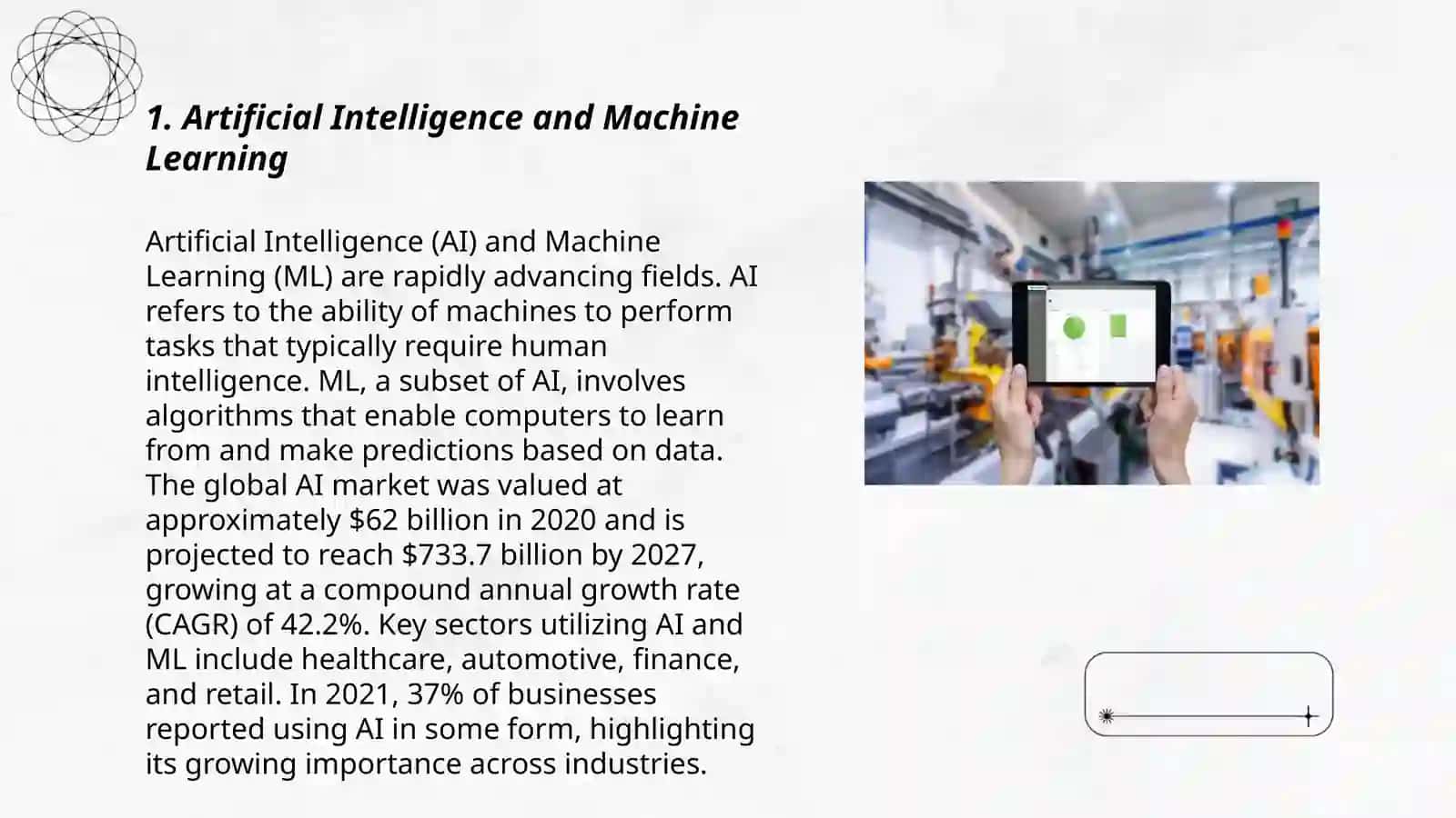 Artificial Intelligence and Machine Learning 3