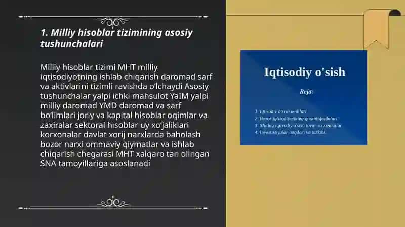 Milliy hisoblar tizimi 3