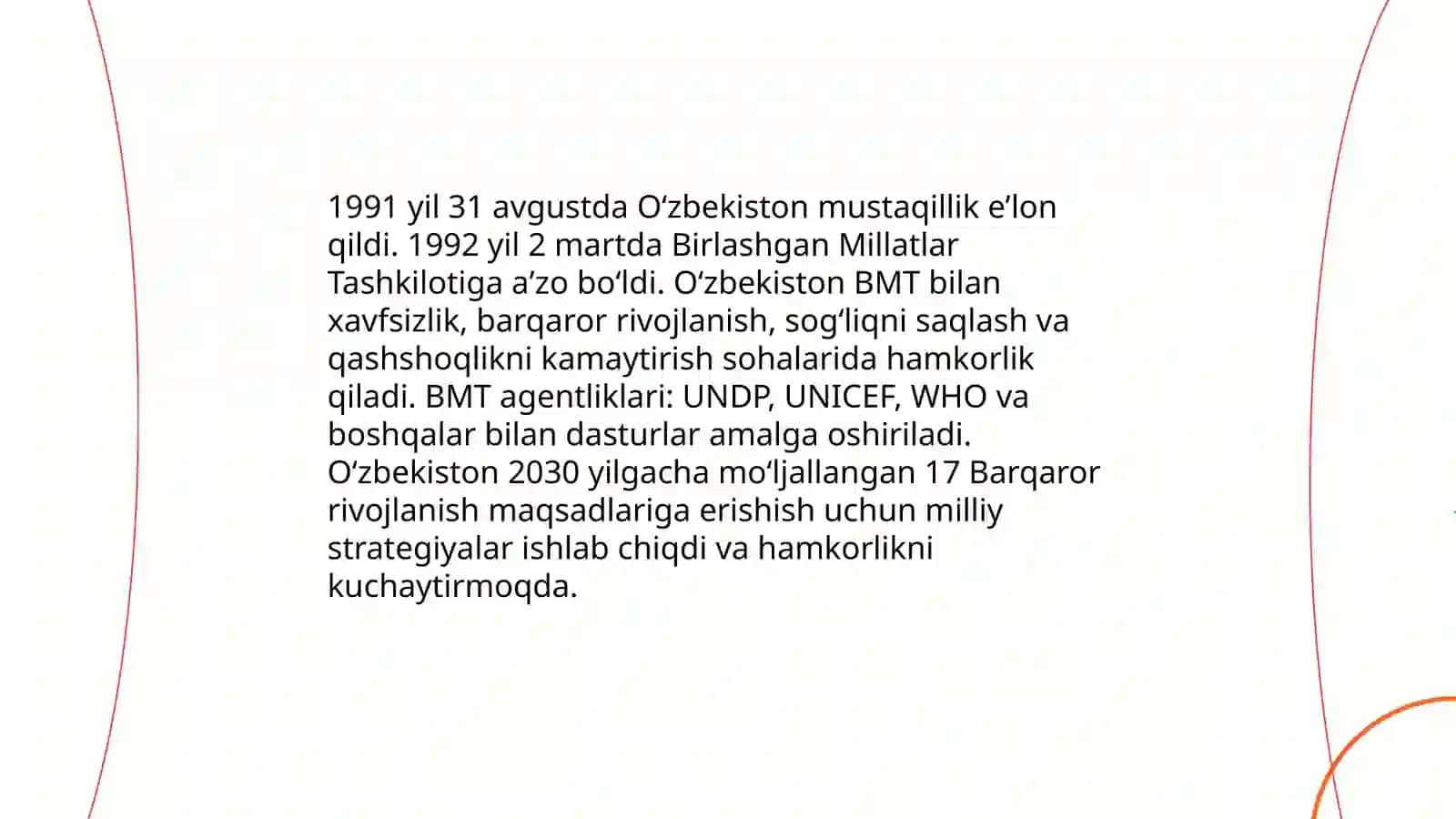Aloqalar tarixi va diplomatik rivojlanish 3