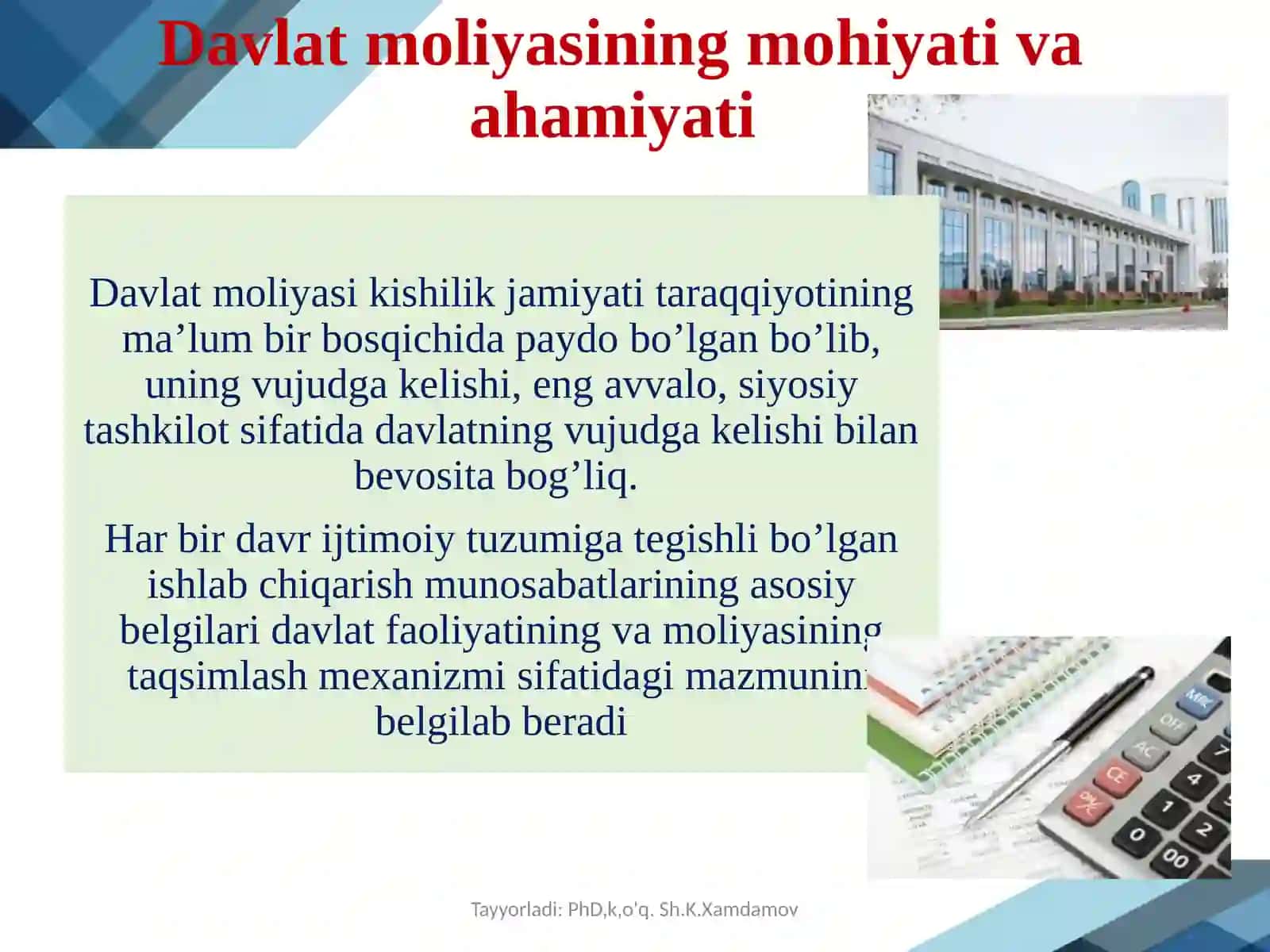 DAVLAT MOLIYASINING MOHIYATI VA AHAMIYATI 3