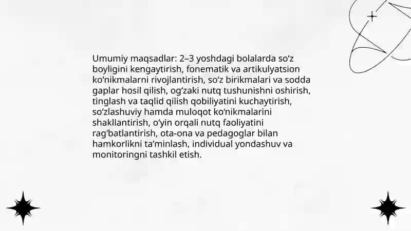 Ilk qadam davlat dasturi 3