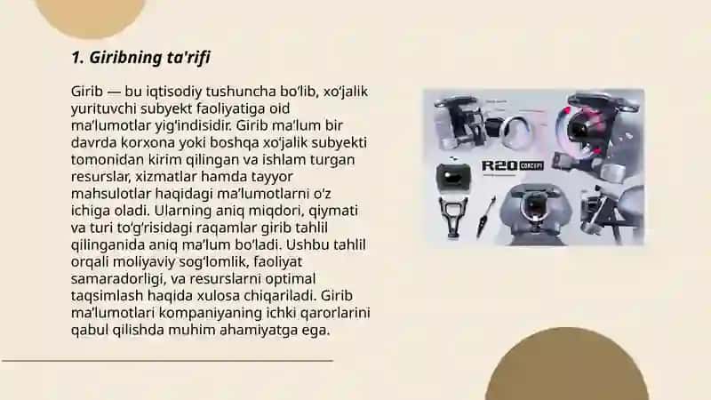 Girib haqida tushuncha 3