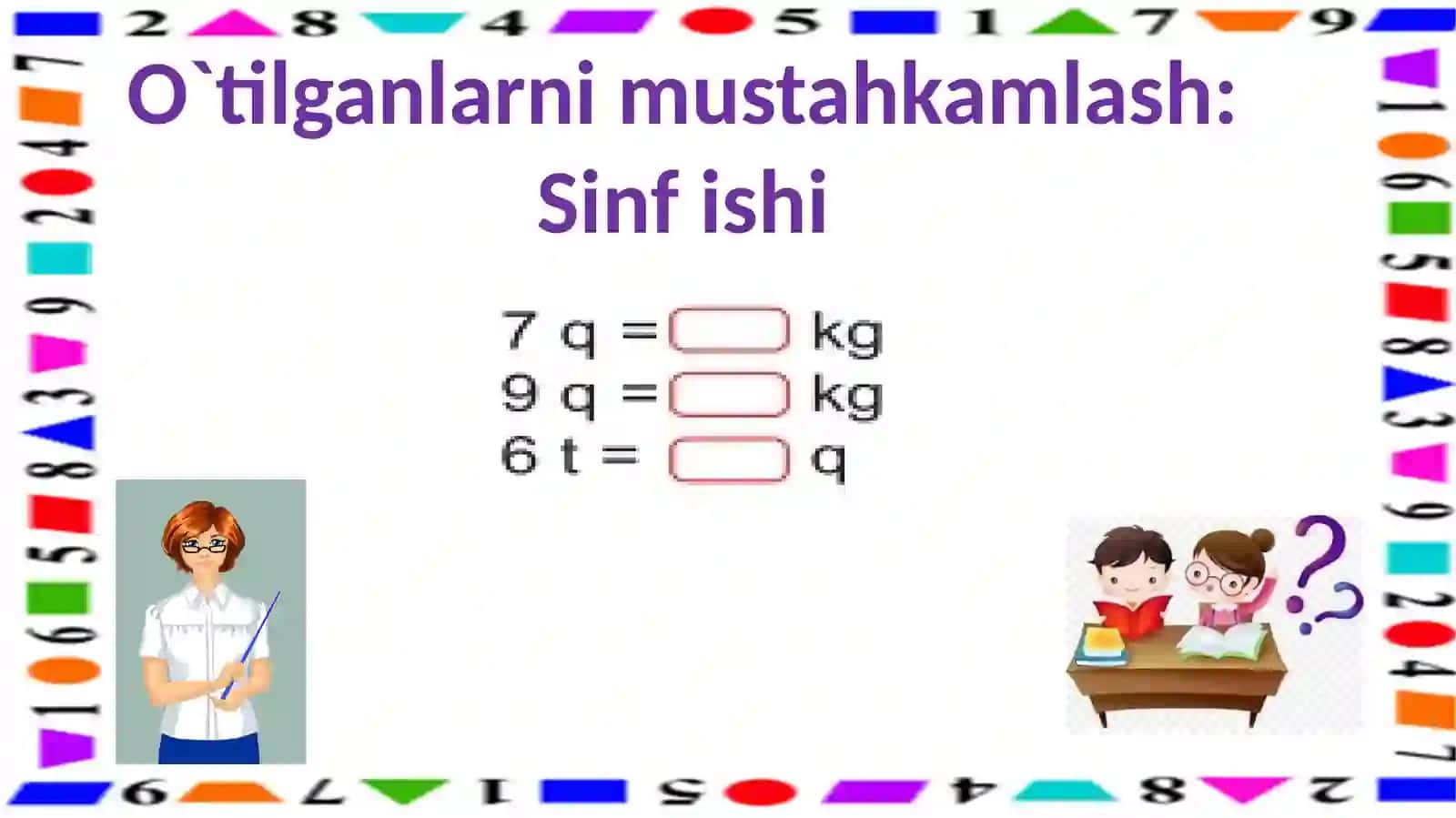 Massao`lchovbirliklari 3