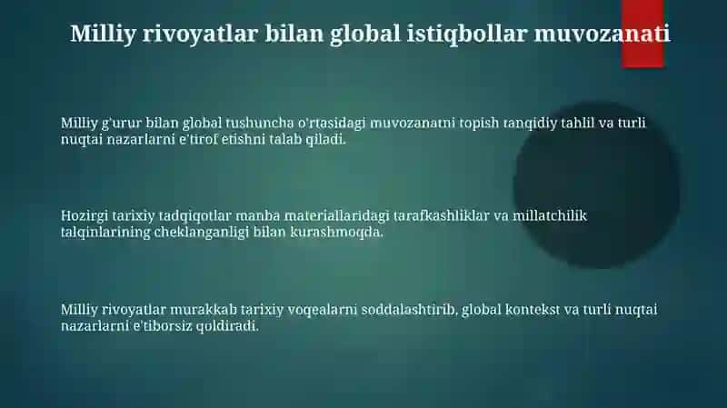 Tarix fanining dolzarb muammolari 3