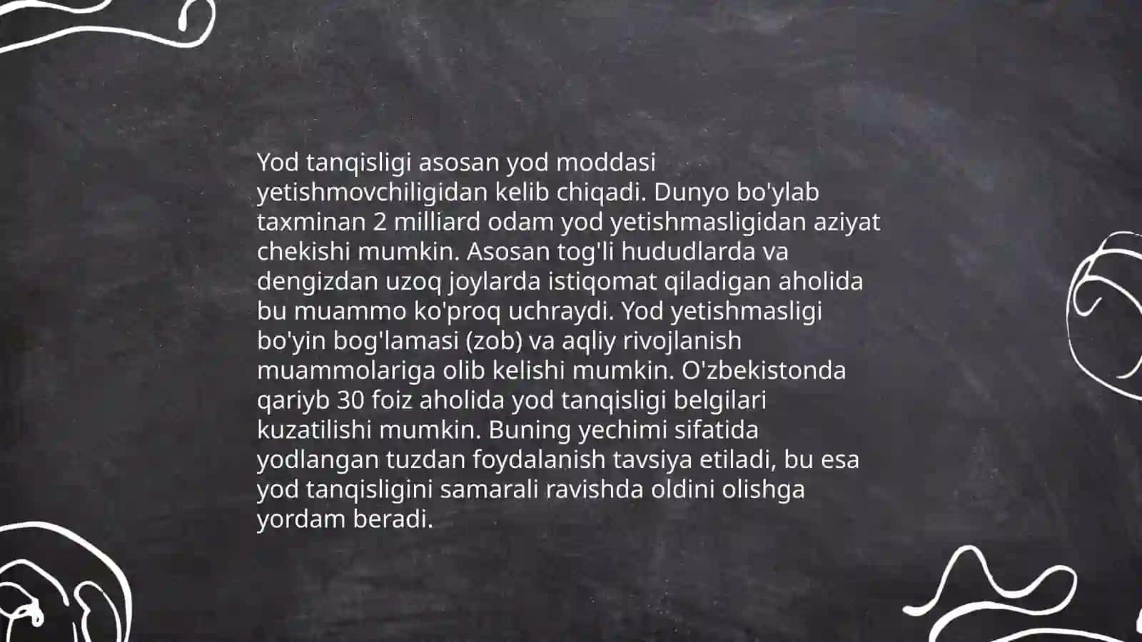 Yod tanqisligi 3