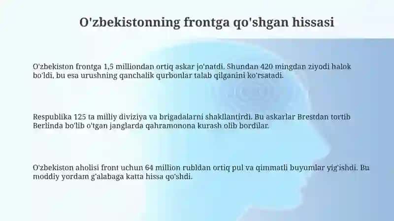 O'zbekistonning fashizm ustida 3