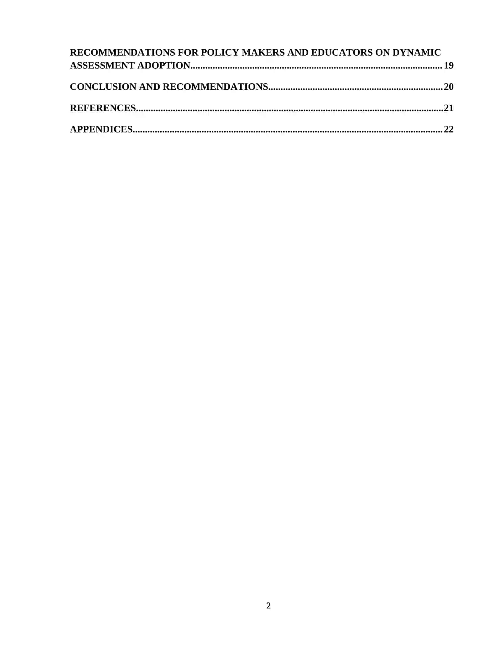 Dynamic assessment in the EFL classroom 3
