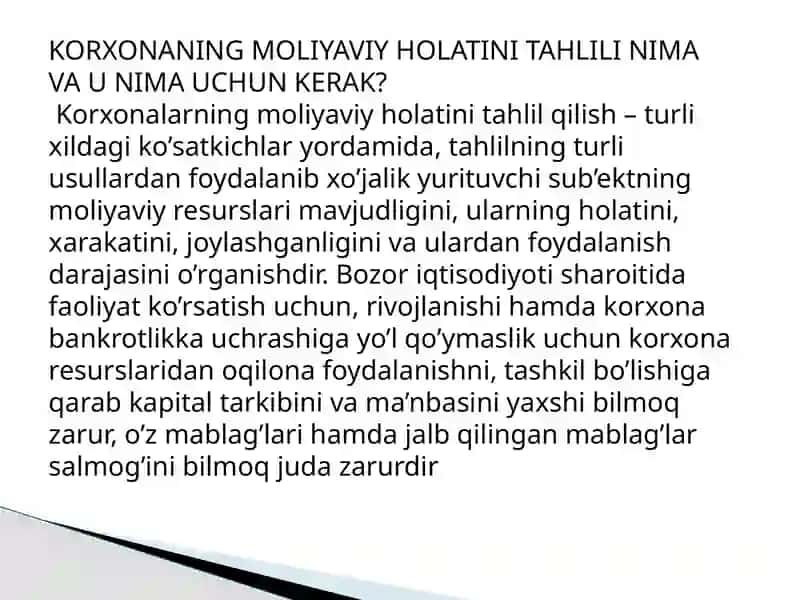 MOLIYAVIY BOSHQARUV 3