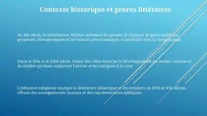 LalitteraturefrancaiseduMoyenAge 3