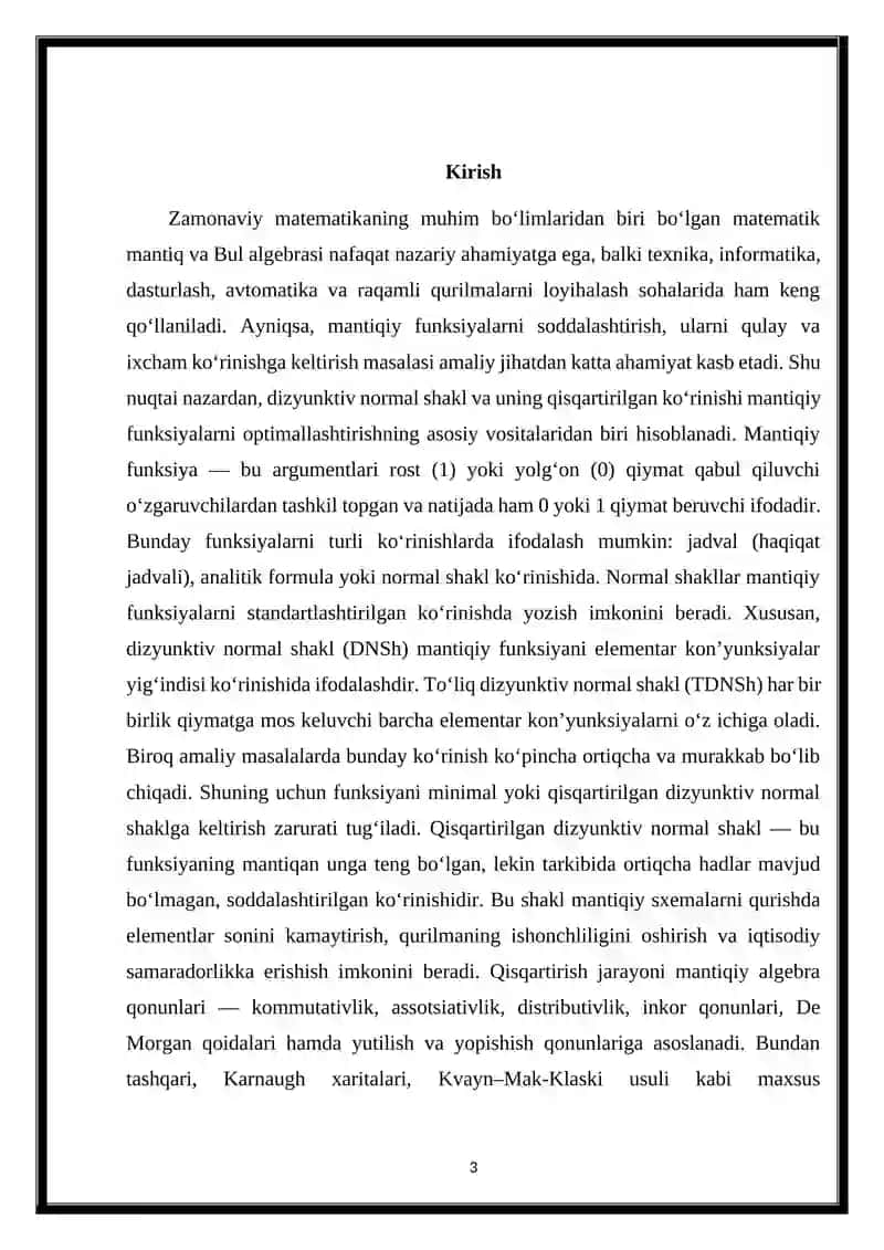 Qisqartirilgan dizyunktiv normal shakl 3