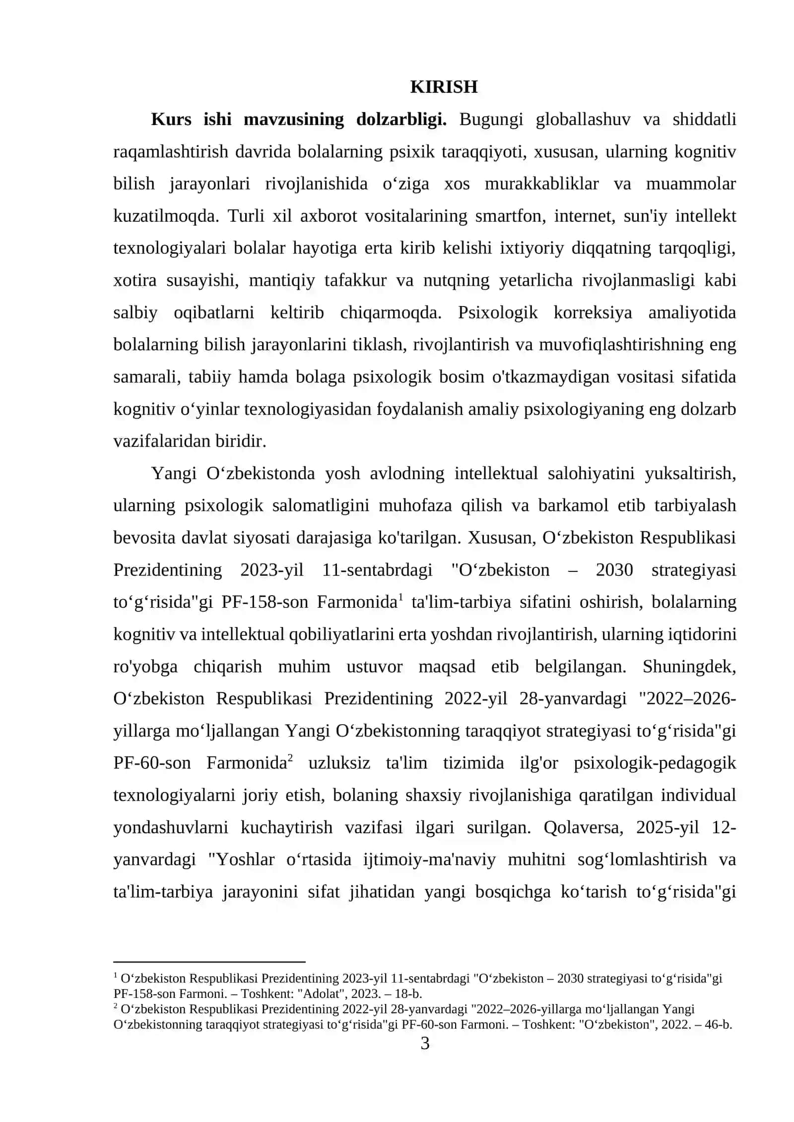 Psixologik korreksiyada kognitiv oʻyinlar 3