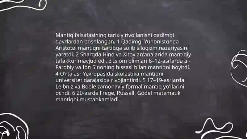 Mantiq falsafasi 3