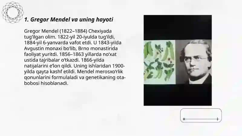 Mendel qonunlari 3