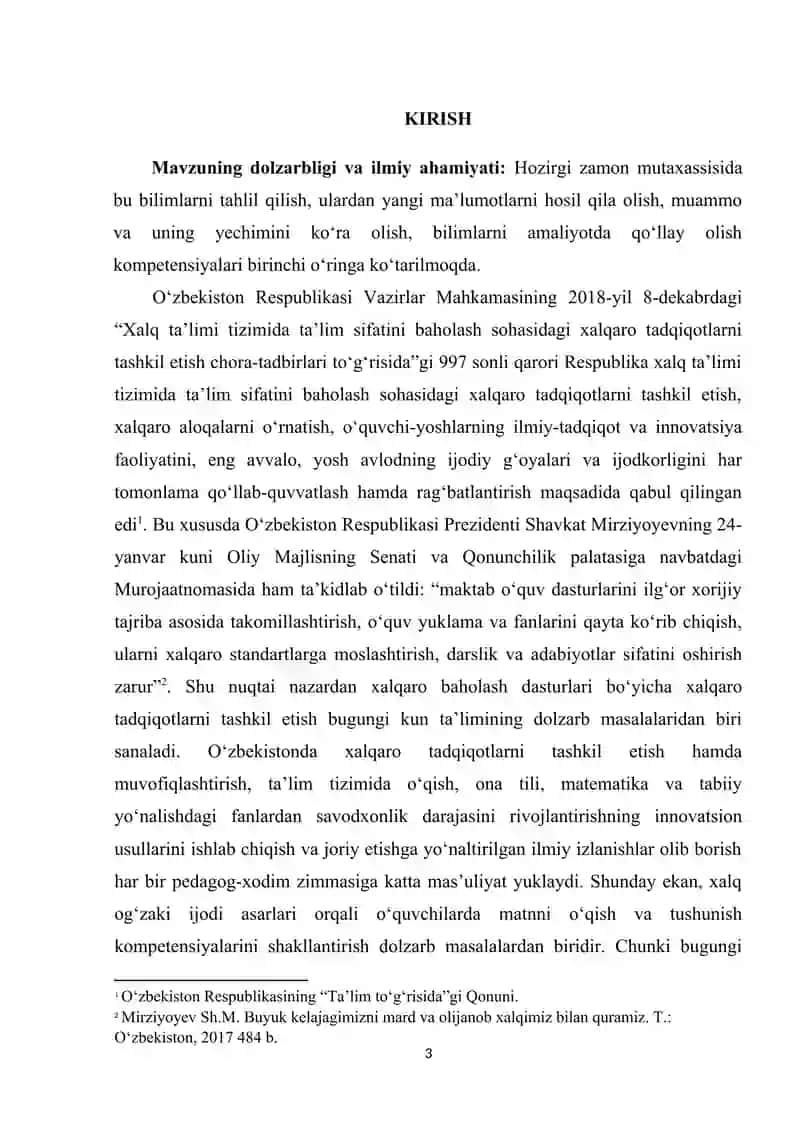 Blum taksonomiyasi va uning adabiyot oʻrganishdagi ahamiyati 3