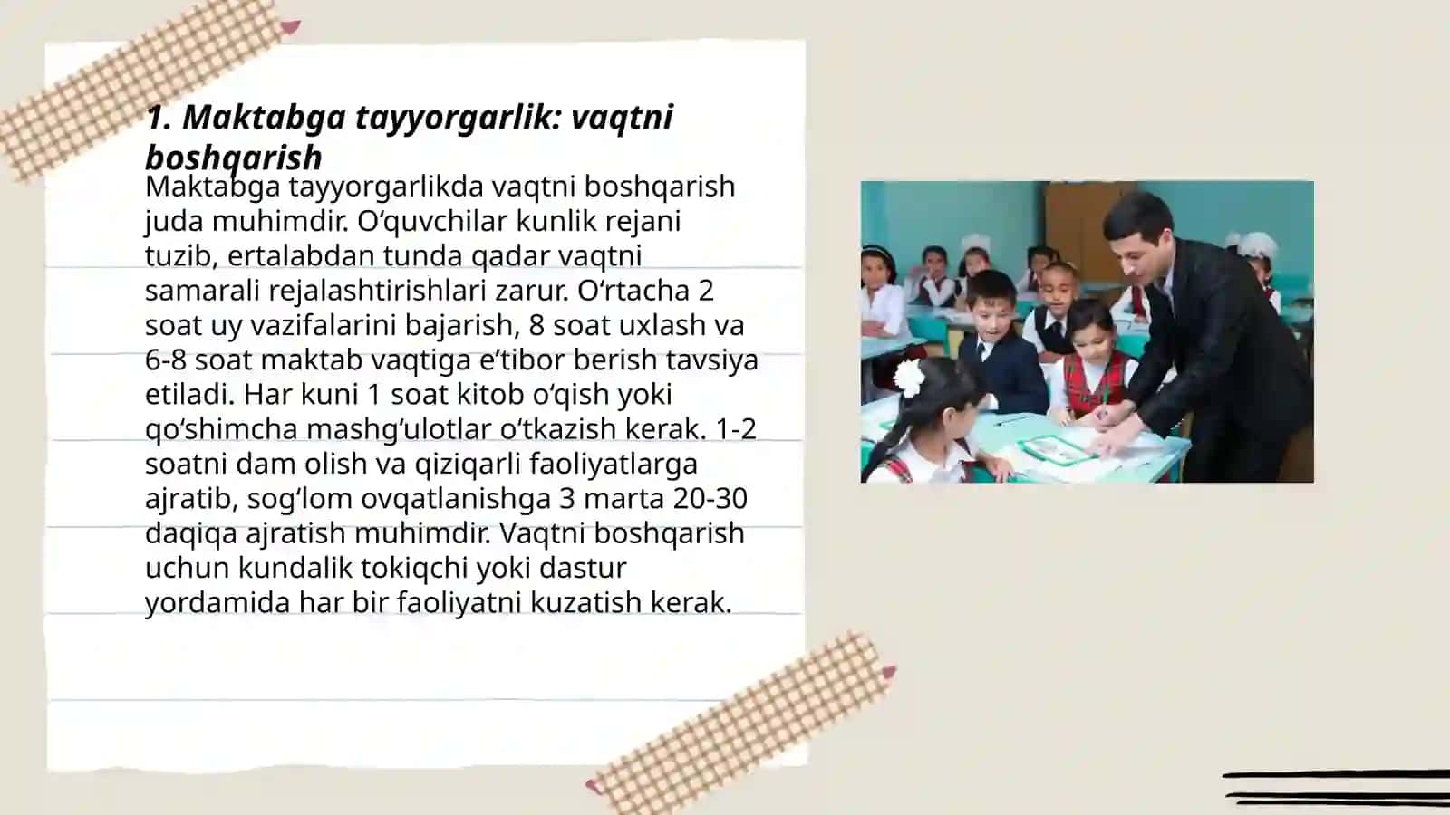 Maktabga motivatsion tayyorgarlik 3
