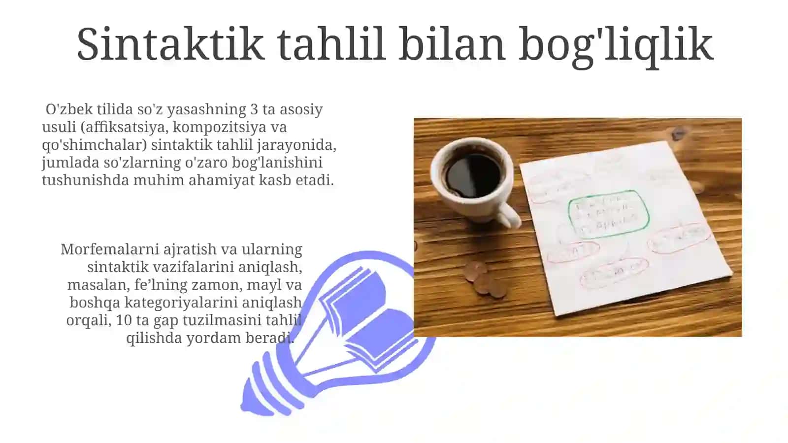 Morfem tahlili 3