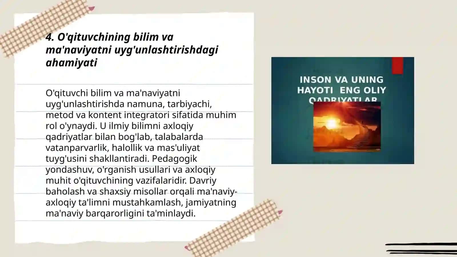 Sogʻliq oliy qadriyat 3
