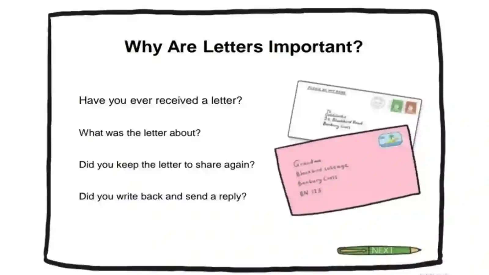 Non-official letters 3