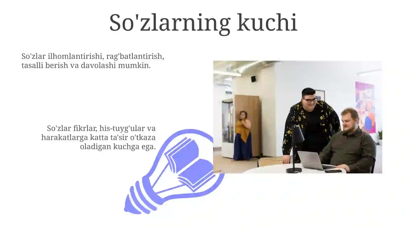 Ta'riflar va Tanqidiy Fikrlash 3