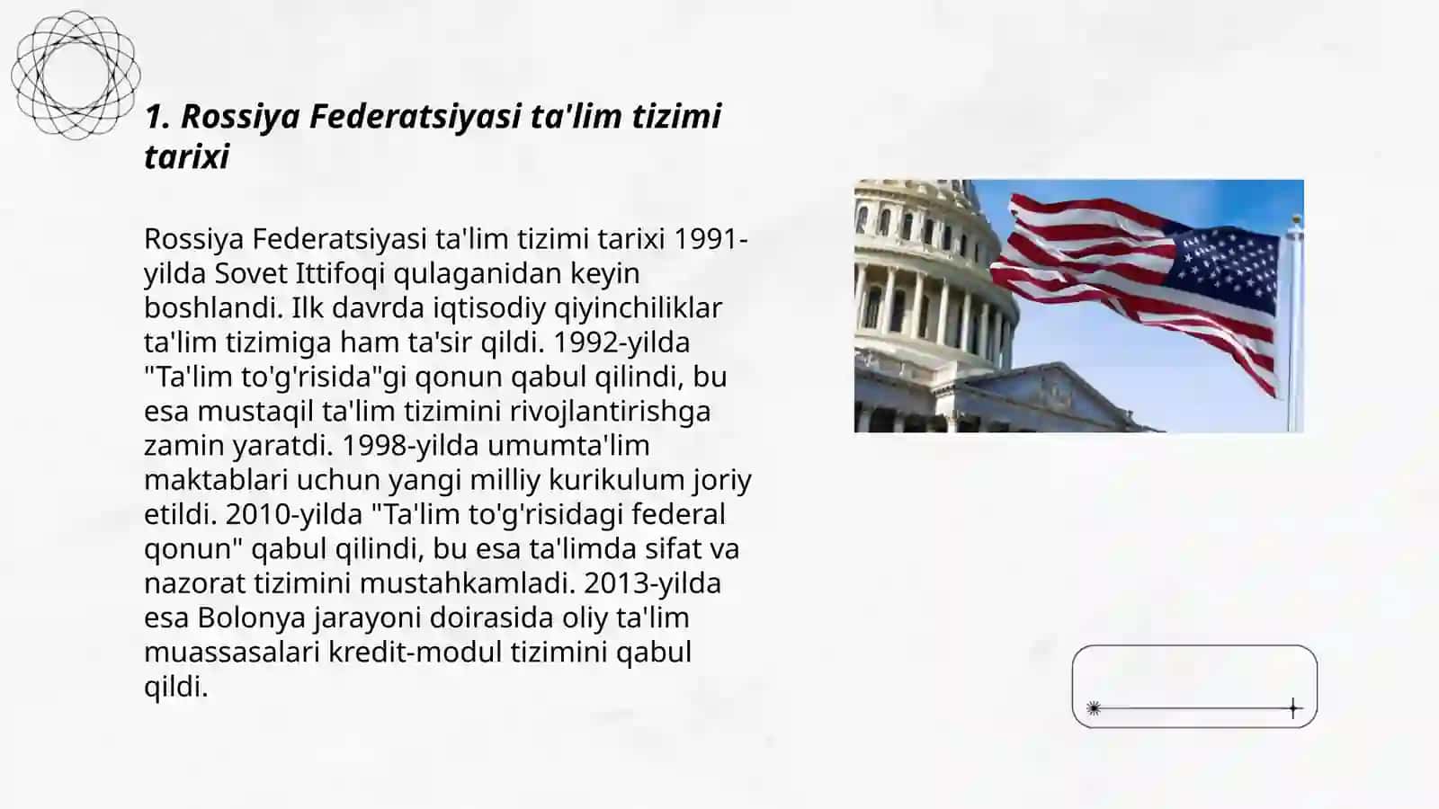 Rossiya davlati ta'lim tizimi 3