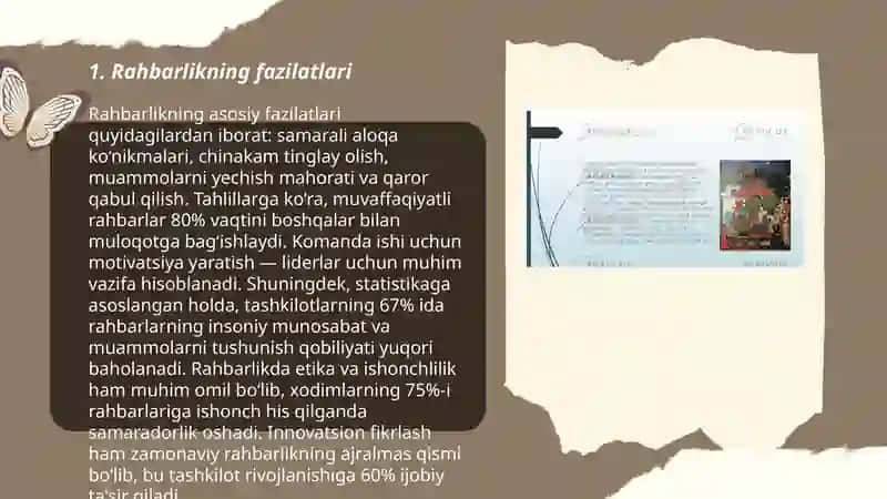Rahbar fazilati va madaniyati 3