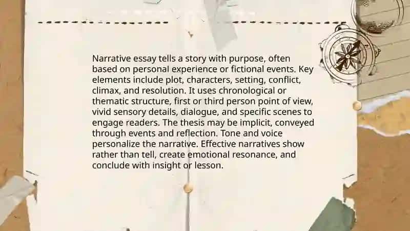 Types of essay 3
