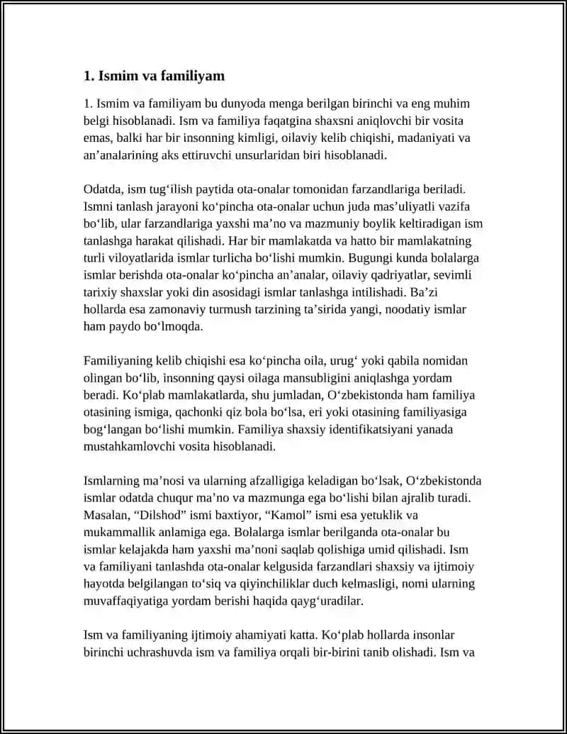 ABOUT MYSELF 3